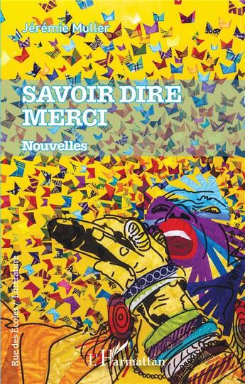 Couverture du livre « Savoir dire merci » de Muller Jeremie aux éditions L'harmattan