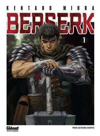 Couverture du livre « Berserk Tome 1 » de Kentaro Miura aux éditions Glenat