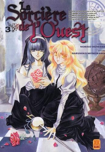 Couverture du livre « La sorcière de l'Ouest Tome 3 » de Haruhiko Momokawa et Noriko Ogiwara aux éditions Carabas