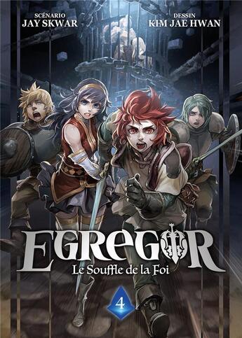 Couverture du livre « Egregor ; le souffle de la foi Tome 4 » de Kim Jae Hwan et Jay Skwar aux éditions Meian