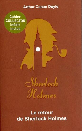 Couverture du livre « Le retour de Sherlock Holmes » de Arthur Conan Doyle aux éditions Archipoche