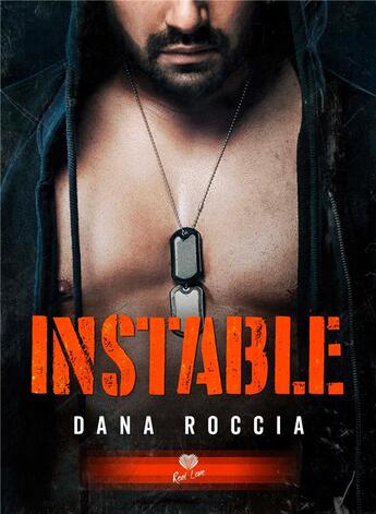 Couverture du livre « Instable » de Dana Roccia aux éditions Alter Real