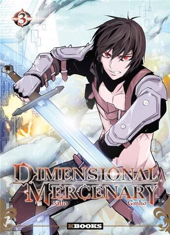 Couverture du livre « Dimensional mercenary Tome 3 » de Jae-Hwan Kim et Gmho aux éditions Kbooks