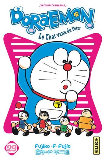 Couverture du livre « Doraemon Tome 29 » de Fujiko Fujio aux éditions Kana