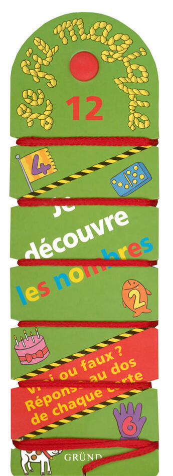 Couverture du livre « Je Decouvre Les Nombres » de  aux éditions Grund