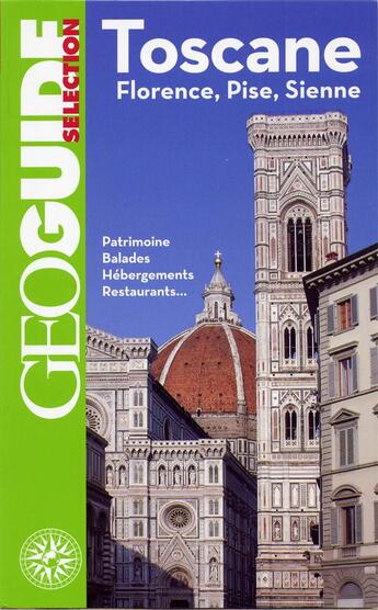 Couverture du livre « Toscane - florence, pise, sienne » de Le Bris/Breuiller aux éditions Gallimard-loisirs