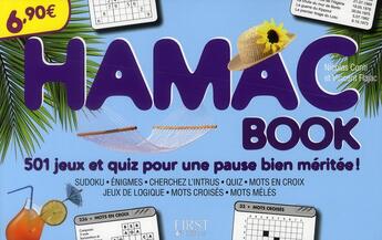 Couverture du livre « Hamac book » de Nicolas Conti aux éditions First