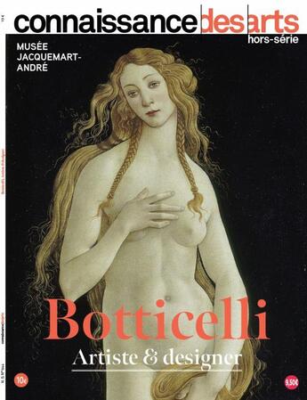 Couverture du livre « Sandro botticelli » de Connaissance Des Art aux éditions Connaissance Des Arts