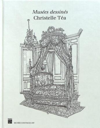 Couverture du livre « Musées dessinés, Christelle Téa » de Christelle Tea aux éditions Paris-musees