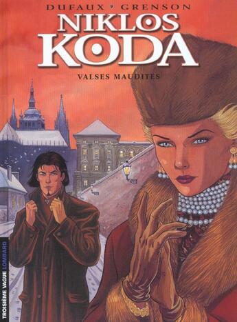 Couverture du livre « Niklos Koda Tome 4 : valses maudites » de Jean Dufaux et Olivier Grenson aux éditions Lombard