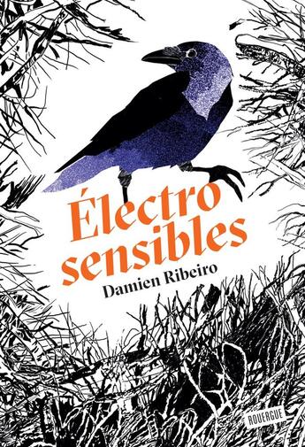 Couverture du livre « Electrosensibles » de Damien Ribeiro aux éditions Rouergue