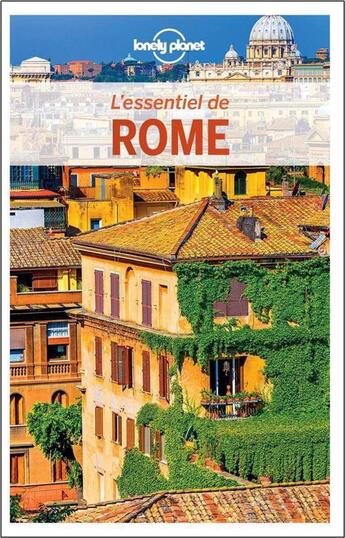 Couverture du livre « De Rome (4e édition) » de Collectif Lonely Planet aux éditions Lonely Planet France