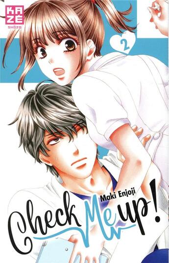 Couverture du livre « Check me up ! Tome 2 » de Maki Enjoji aux éditions Crunchyroll