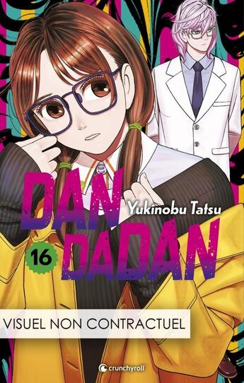 Couverture du livre « DANDADAN T16 » de Yukinobu Tatsu aux éditions Crunchyroll