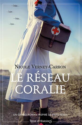 Couverture du livre « Le réseau Coralie » de Nicole Verney-Carron aux éditions City