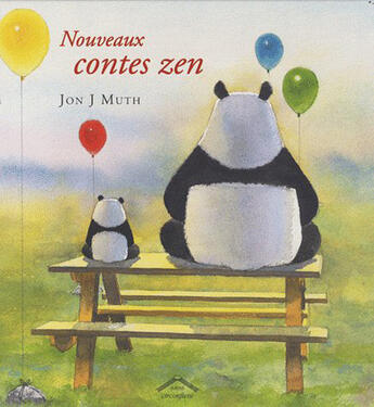 Couverture du livre « Nouveaux contes zen » de Jon J. Muth aux éditions Circonflexe