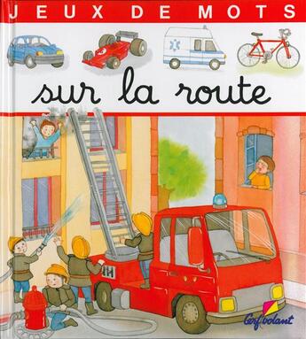 Couverture du livre « Sur la route - jeux de mots - vol02 » de Pimont/Didierjean aux éditions Cerf Volant