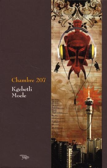 Couverture du livre « Chambre 207 » de Kgebetli Moele aux éditions Yago