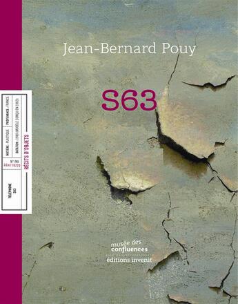 Couverture du livre « S63 » de Jean-Bernard Pouy aux éditions Invenit