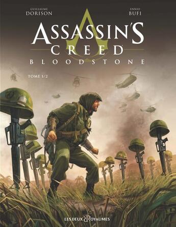 Couverture du livre « Assassin's Creed - bloodstone t.1 » de Ennio Bufi et Guillaume Dorison aux éditions Les Deux Royaumes