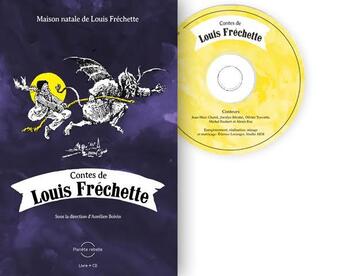 Couverture du livre « Contes de louis frechette » de Louis Fréchette aux éditions Planete Rebelle