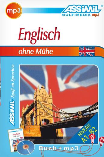 Couverture du livre « Pack mp3 englisch o.m » de  aux éditions Assimil