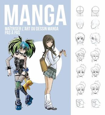 Couverture du livre « Manga. Maitriser l Art du Dessin Manga » de Estudio Joso aux éditions Loft Publications