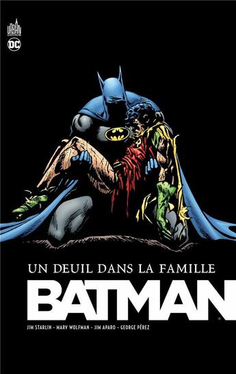 Couverture du livre « Batman : Intégrale : un deuil dans la famille » de George Perez aux éditions Urban Comics