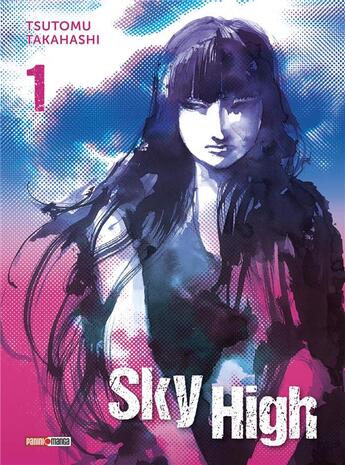 Couverture du livre « Sky-high Tome 1 » de Tsutomu Takahashi aux éditions Panini