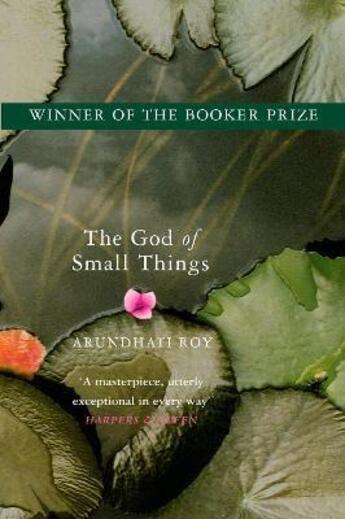 Couverture du livre « The god of small things » de Arundhati Roy aux éditions Flamingo