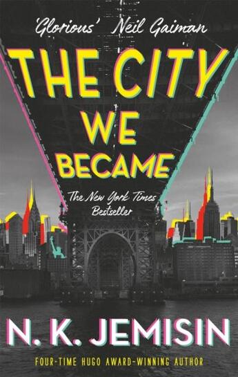 Couverture du livre « The great cities trilogy : the city we became » de N.K. Jemisin aux éditions Orbit Uk