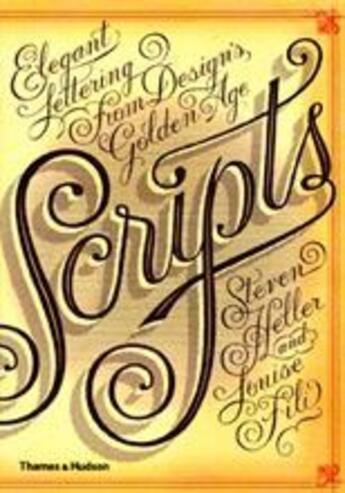 Couverture du livre « Scripts » de  aux éditions Thames & Hudson