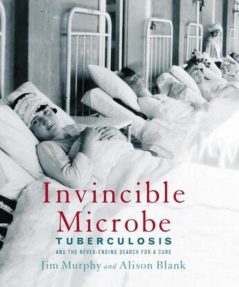 Couverture du livre « Invincible Microbe » de Blank Alison aux éditions Houghton Mifflin Harcourt