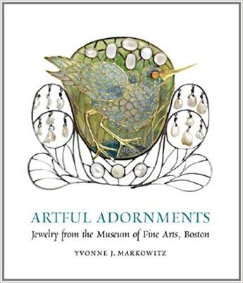 Couverture du livre « Artful adornments » de Yvonne J. Markowitz aux éditions Dap Artbook