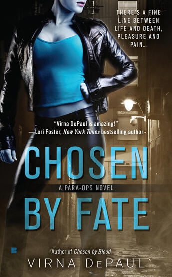 Couverture du livre « Chosen by Fate » de Virna Depaul aux éditions Penguin Group Us