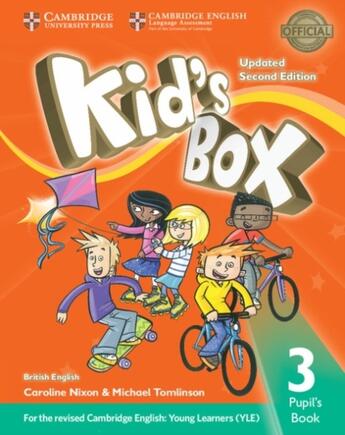 Couverture du livre « KID''S BOX 3 PUPIL BOOK - 2ND ED UPDATED » de Caroline Nixon aux éditions Cambridge