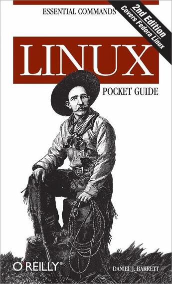 Couverture du livre « Linux Pocket Guide » de Daniel J. Barrett aux éditions O'reilly Media