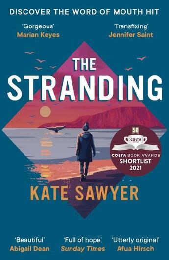 Couverture du livre « The stranding » de Kate Sawyer aux éditions Coronet