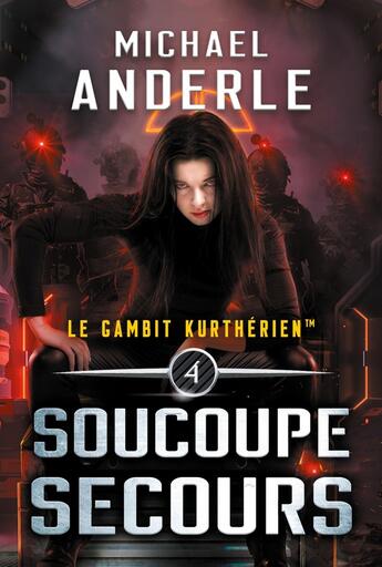 Couverture du livre « Soucoupe secours » de Anderle Michael aux éditions Lmbpn International