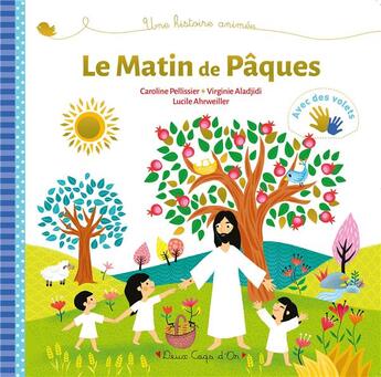 Couverture du livre « Le matin de Pâques » de  aux éditions Deux Coqs D'or