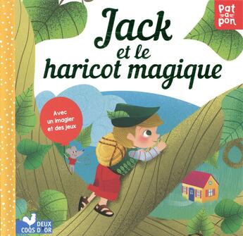 Couverture du livre « Patapon ; Jack et le haricot magique » de Sophie Rohrbach aux éditions Deux Coqs D'or