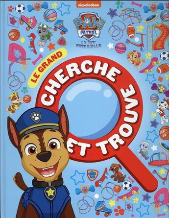 Couverture du livre « Pat' patrouille - le grand cherche et trouve » de  aux éditions Hachette Jeunesse