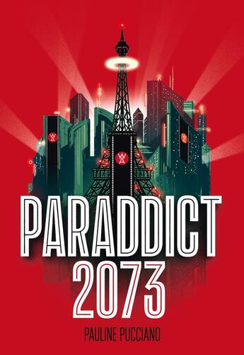 Couverture du livre « Paraddict 2073 » de Pauline Pucciano aux éditions Gallimard-jeunesse