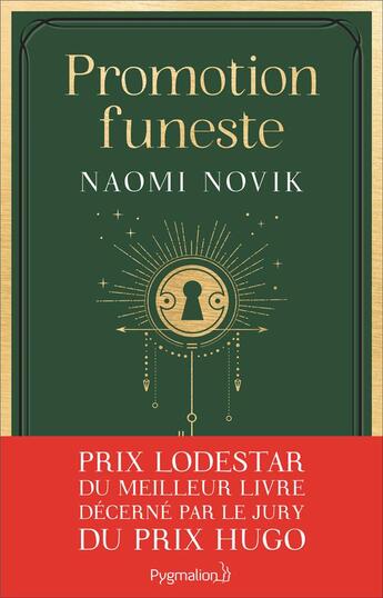 Couverture du livre « Promotion funeste » de Naomi Novik aux éditions Pygmalion