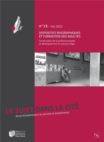 Couverture du livre « Dispositifs biographiques et formation des adultes : construction de la professionnalité et développement du pouvoir agir » de Christine Delory-Momberger aux éditions L'harmattan