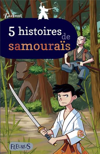 Couverture du livre « 5 histoires de samouraïs » de  aux éditions Fleurus
