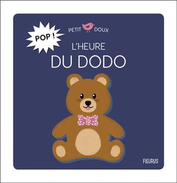 Couverture du livre « Pop ! l heure du dodo » de Kiko aux éditions Fleurus