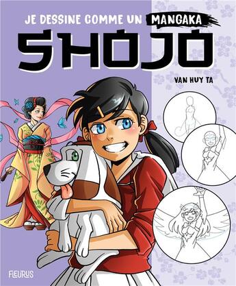 Couverture du livre « Shojo » de Van Huy Ta aux éditions Fleurus