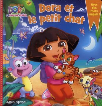 Couverture du livre « Dora et le petit chat » de  aux éditions Albin Michel