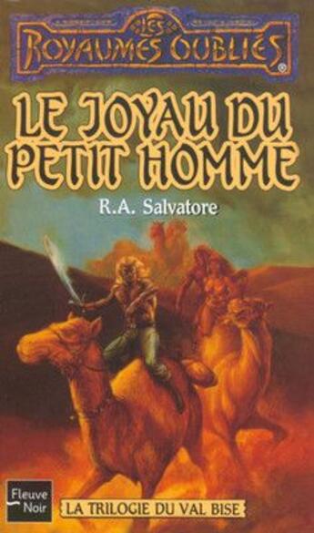 Couverture du livre « La trilogie du val bise t.3 ; le joyau du petit homme » de R. A. Salvatore aux éditions Fleuve Editions